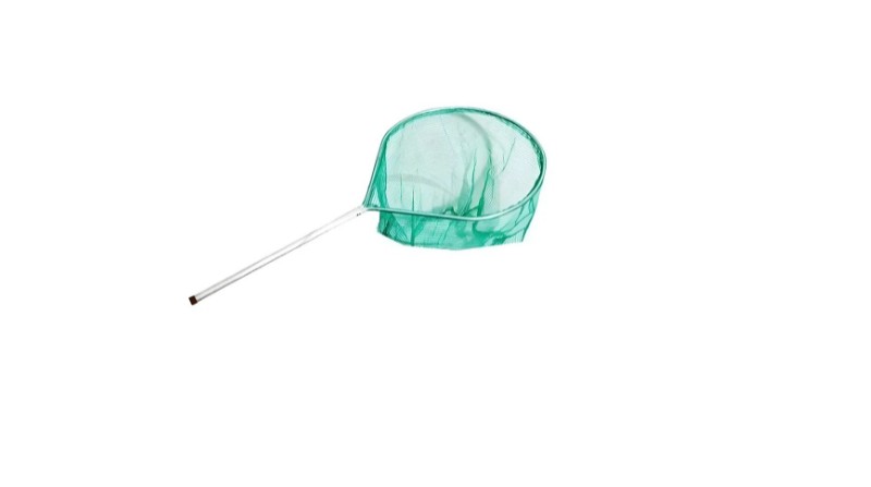 Mini Passaguá Pega Iscas Em Alumínio Redondo Nylon